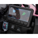 Elektrická bugina - Can-am DK-CA003 Maverick - ružová